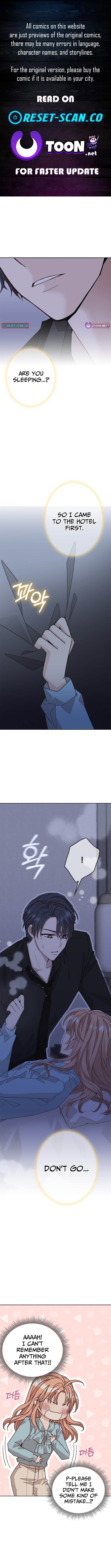 Executive, Let's Just Hold Hands and Sleep Chapter 05 Page 1