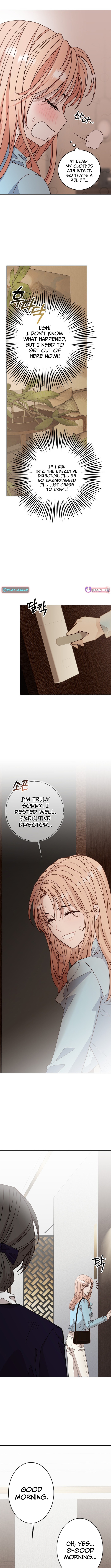 Executive, Let's Just Hold Hands and Sleep Chapter 05 Page 1