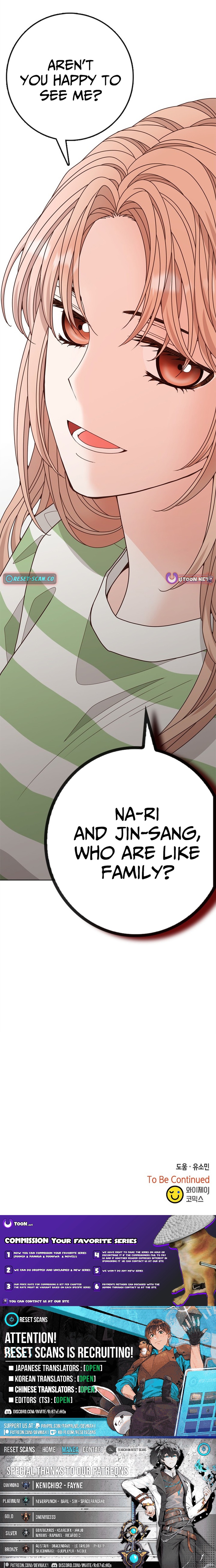 Executive, Let's Just Hold Hands and Sleep Chapter 05 Page 1