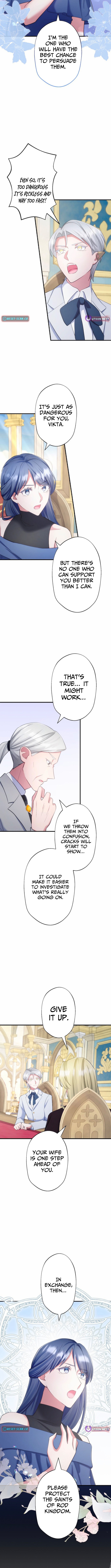The Abandoned Great Saint Is Doted On by an Elf and Returns to Her Homeland Chapter 19 Page 1