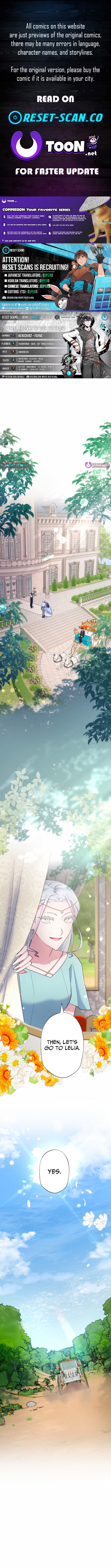 The Abandoned Great Saint Is Doted On by an Elf and Returns to Her Homeland Chapter 16 Page 1