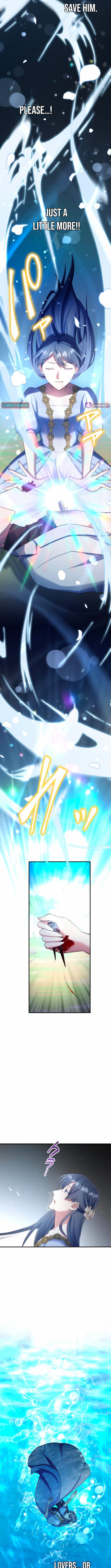 The Abandoned Great Saint Is Doted On by an Elf and Returns to Her Homeland Chapter 16 Page 1