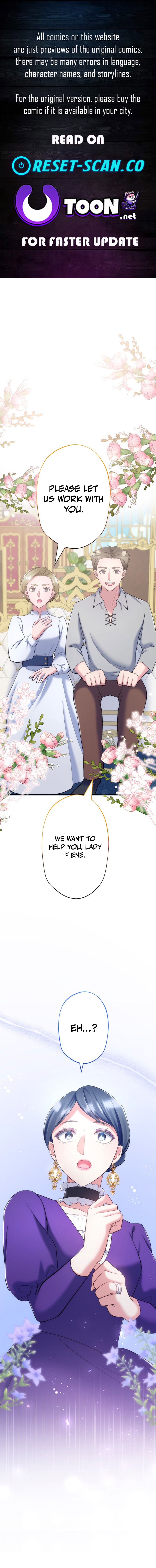 The Abandoned Great Saint Is Doted On by an Elf and Returns to Her Homeland Chapter 20 Page 1
