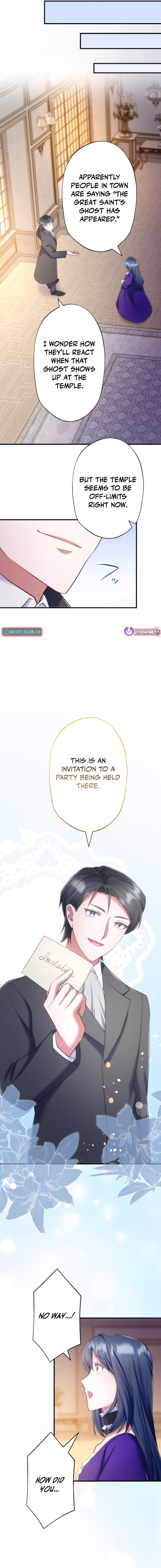 The Abandoned Great Saint Is Doted On by an Elf and Returns to Her Homeland Chapter 20 Page 1