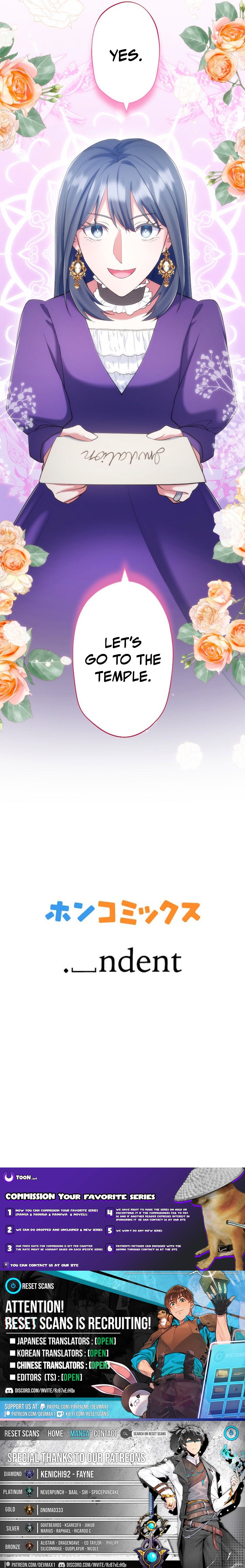 The Abandoned Great Saint Is Doted On by an Elf and Returns to Her Homeland Chapter 20 Page 1