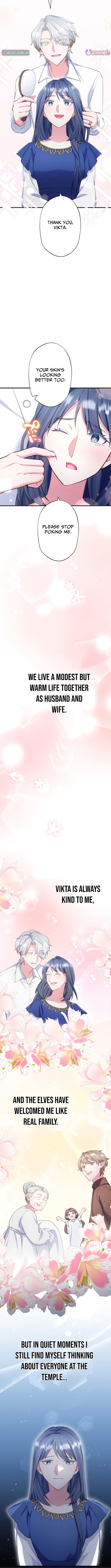 The Abandoned Great Saint Is Doted On by an Elf and Returns to Her Homeland Chapter 18 Page 1