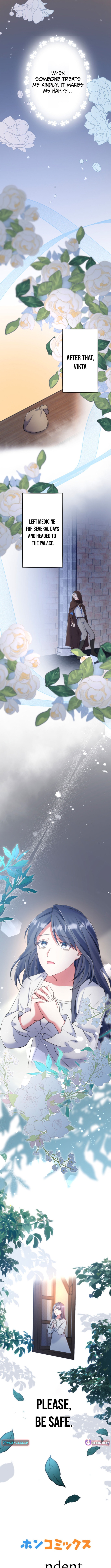 The Abandoned Great Saint Is Doted On by an Elf and Returns to Her Homeland Chapter 08 Page 1