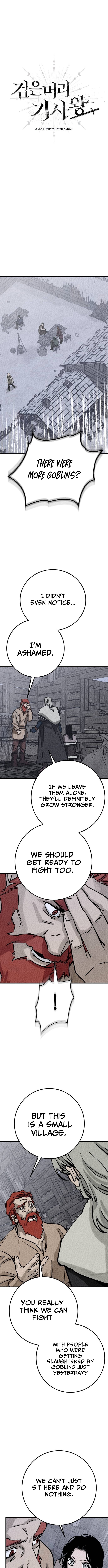 The Black Chapter Haired Knight King - Chapter 05 Page 1