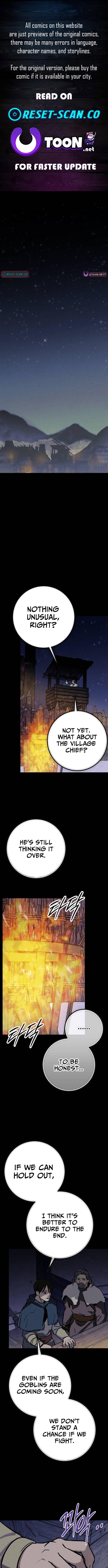 The Black Chapter Haired Knight King - Chapter 06 Page 1