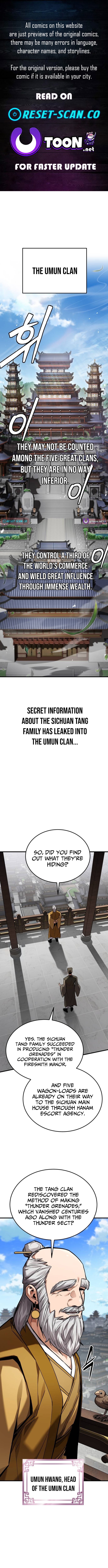 The Supreme Demon Of Mount Hyungsan Chapter 09 Page 1