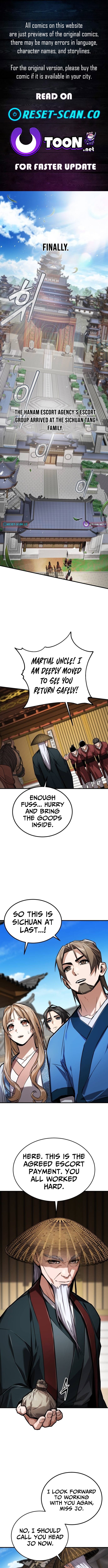 The Supreme Demon Of Mount Hyungsan Chapter 15 Page 1
