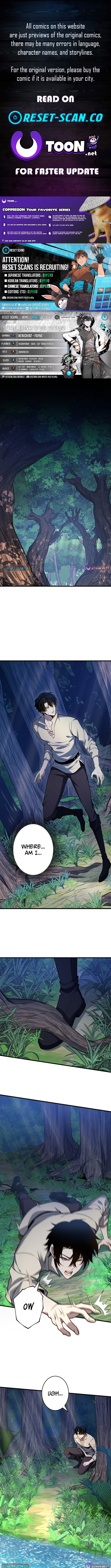 The Game Architect of the Abyss Chapter 01 Page 1