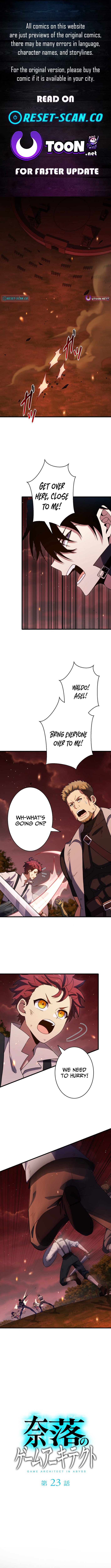 The Game Architect of the Abyss Chapter 23 Page 1