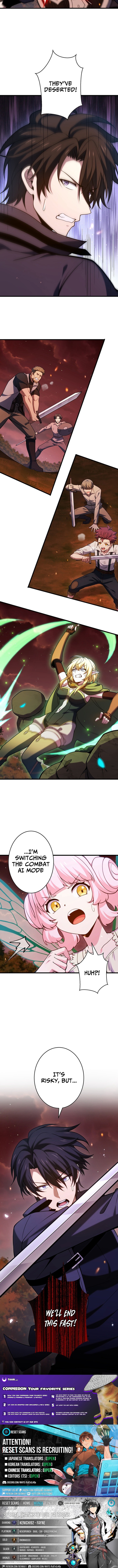 The Game Architect of the Abyss Chapter 22 Page 1