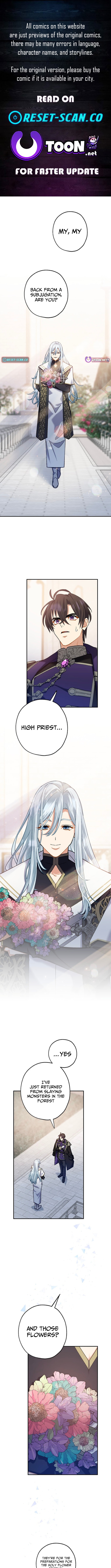 The Saintess Everyone Despised, Until My Death Made Them Love Me Chapter 25 Page 1