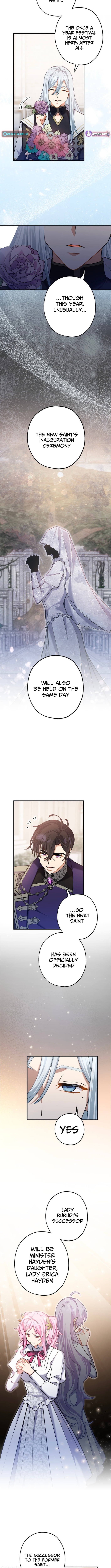 The Saintess Everyone Despised, Until My Death Made Them Love Me Chapter 25 Page 1