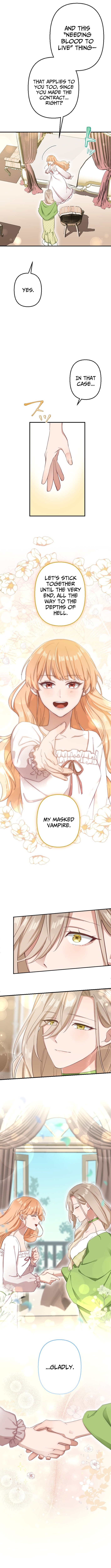 The Arrogant Young Lady Learns Love Through a Blood Contract Chapter 12 Page 1