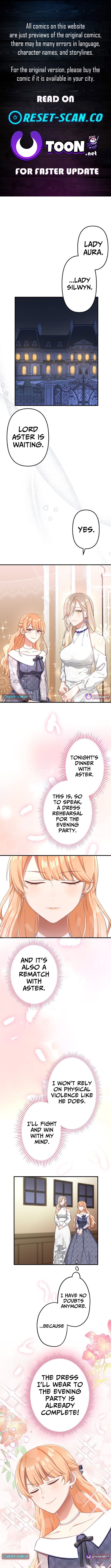 The Arrogant Young Lady Learns Love Through a Blood Contract Chapter 08 Page 1