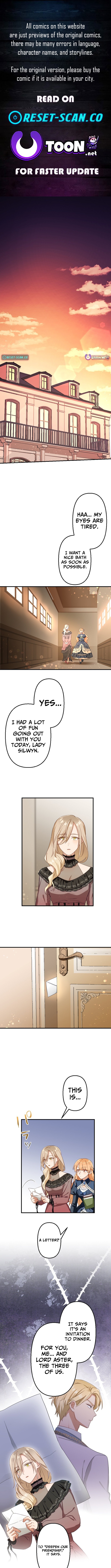 The Arrogant Young Lady Learns Love Through a Blood Contract Chapter 07 Page 1