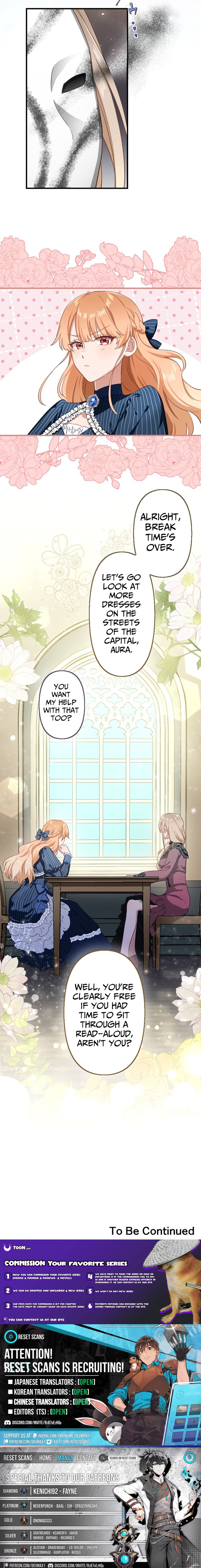The Arrogant Young Lady Learns Love Through a Blood Contract Chapter 06 Page 1