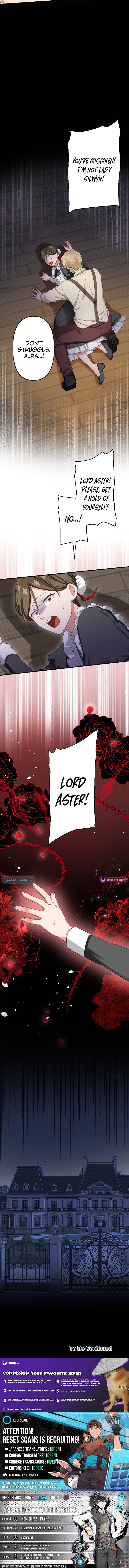 The Arrogant Young Lady Learns Love Through a Blood Contract Chapter 10 Page 1