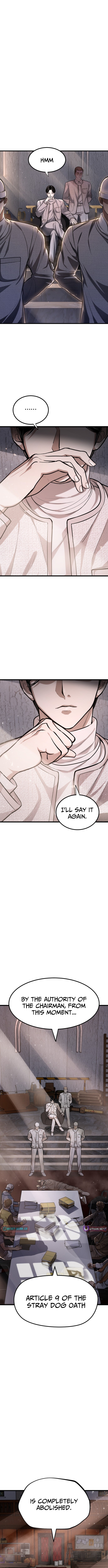 War of the Stray Dogs Chapter 01 Page 1