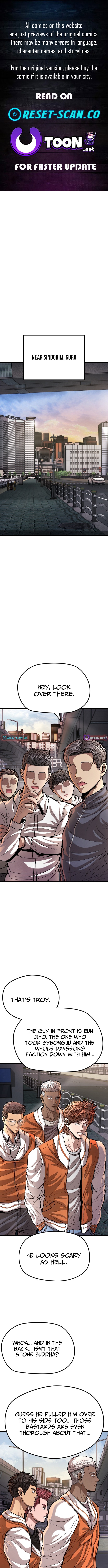 War of the Stray Dogs Chapter 20 Page 1