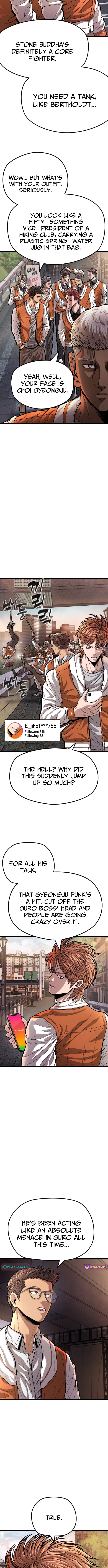 War of the Stray Dogs Chapter 20 Page 1