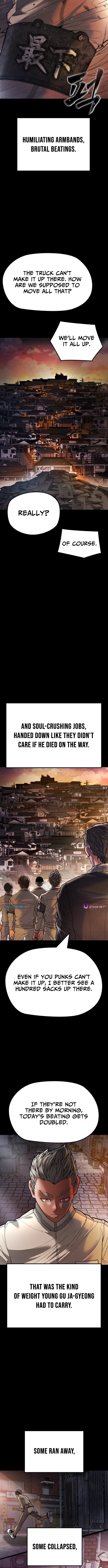 War of the Stray Dogs Chapter 19 Page 1