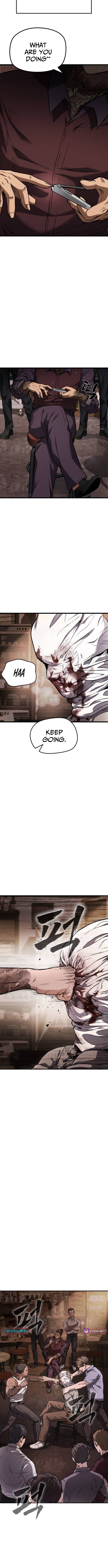 War of the Stray Dogs Chapter 02 Page 1