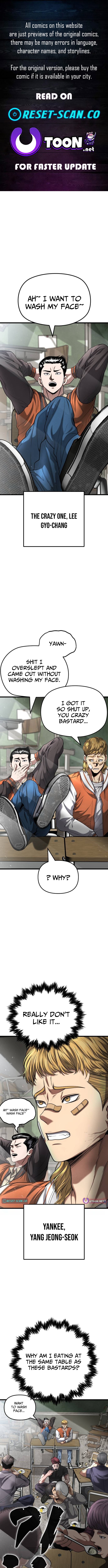 War of the Stray Dogs Chapter 05 Page 1
