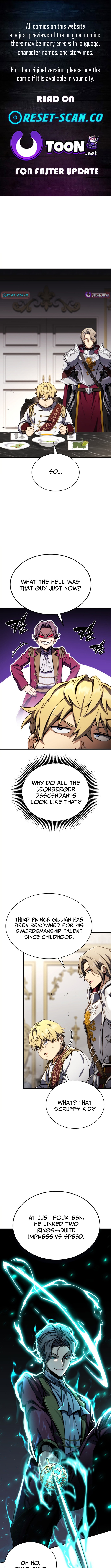 I Became The Rogue First Prince Chapter 04 Page 1