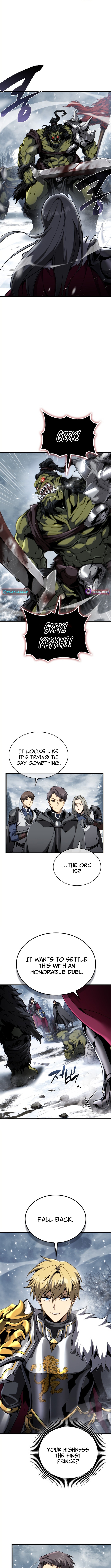 I Became The Rogue First Prince Chapter 40 Page 1