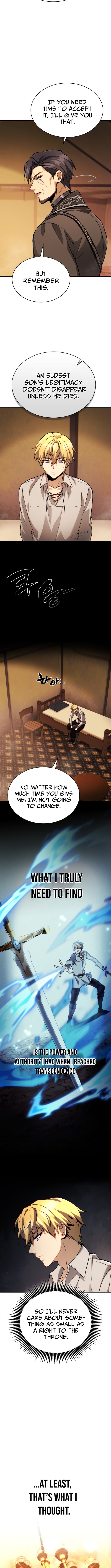 I Became The Rogue First Prince Chapter 20 Page 1