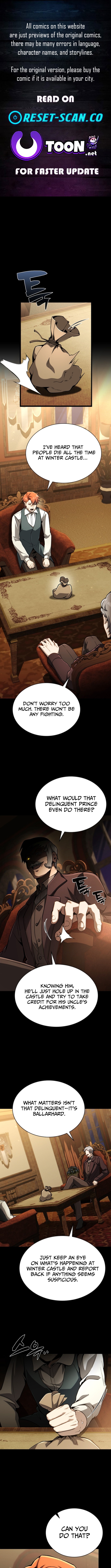 I Became The Rogue First Prince Chapter 25 Page 1