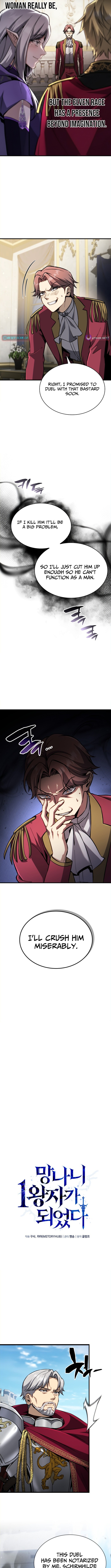 I Became The Rogue First Prince Chapter 23 Page 1