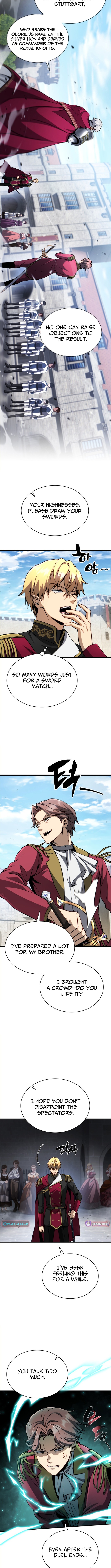 I Became The Rogue First Prince Chapter 23 Page 1