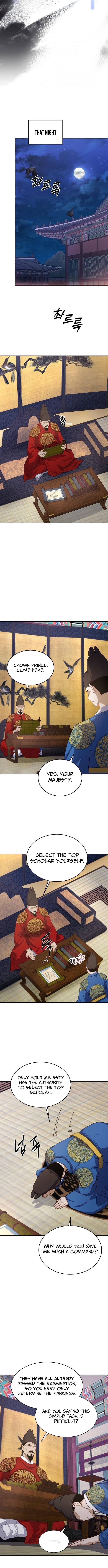 The Corrupt Official Hides the Status Window Chapter 06 Page 1