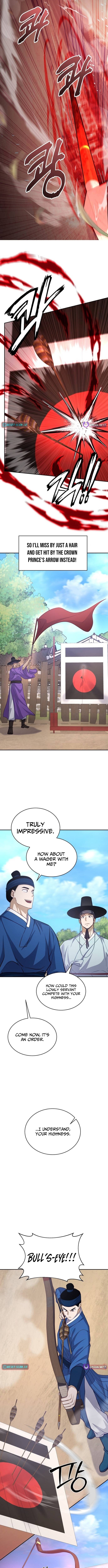 The Corrupt Official Hides the Status Window Chapter 08 Page 1