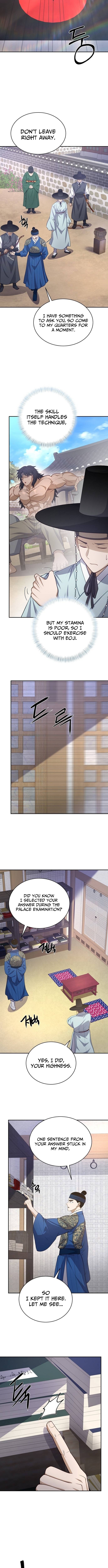 The Corrupt Official Hides the Status Window Chapter 08 Page 1