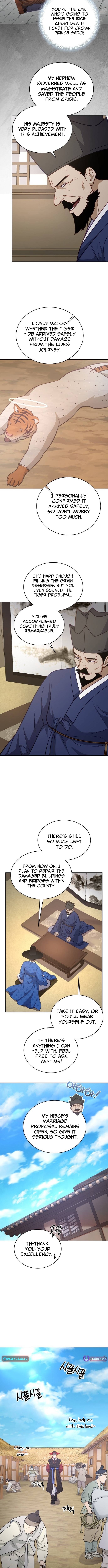 The Corrupt Official Hides the Status Window Chapter 13 Page 1
