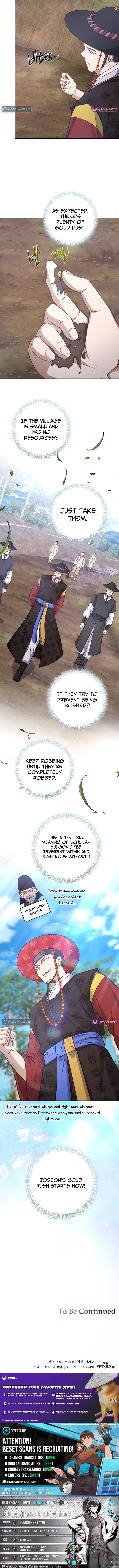 The Corrupt Official Hides the Status Window Chapter 13 Page 1