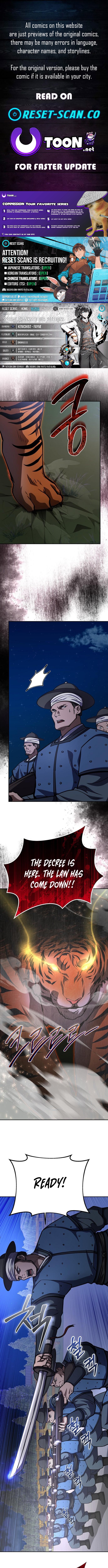 The Corrupt Official Hides the Status Window Chapter 30 Page 1