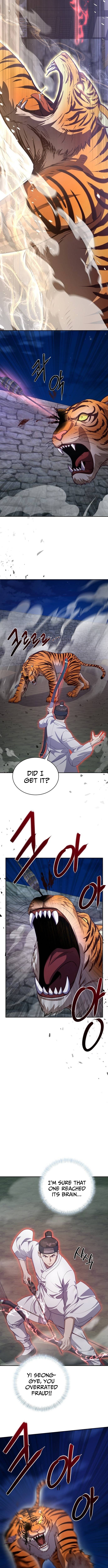 The Corrupt Official Hides the Status Window Chapter 12 Page 1