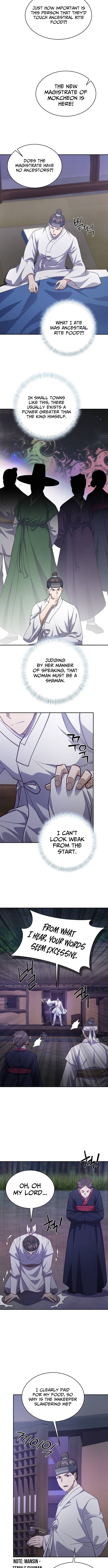 The Corrupt Official Hides the Status Window Chapter 09 Page 1