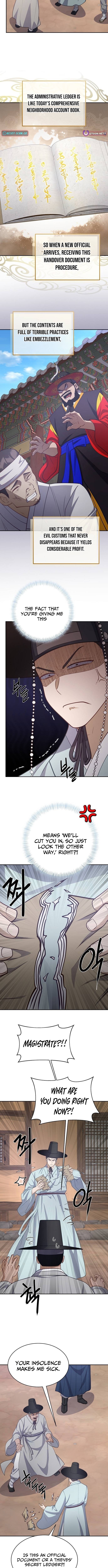 The Corrupt Official Hides the Status Window Chapter 09 Page 1