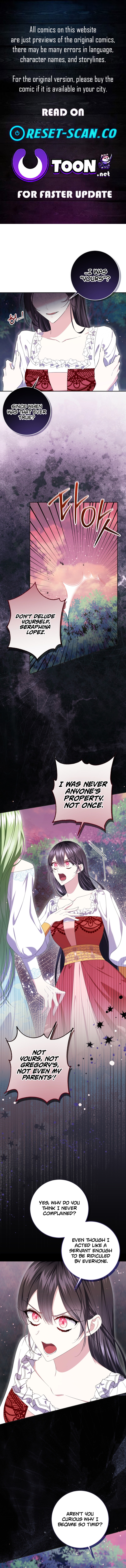 I Became the Villainess’s Favorite Chapter 21 Page 1