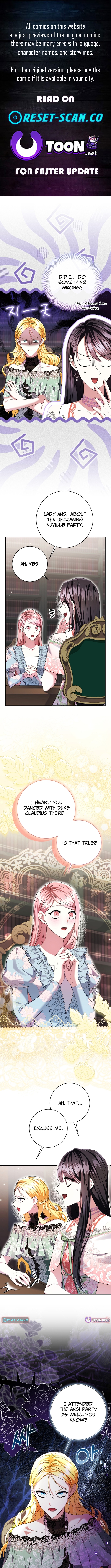 I Became the Villainess’s Favorite Chapter 40 Page 1