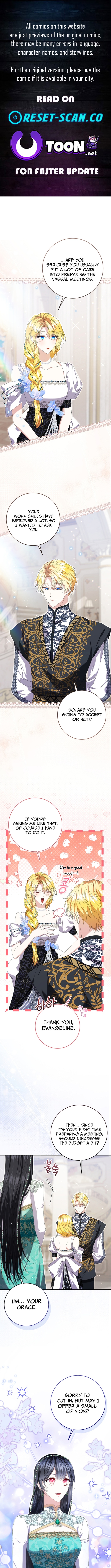 I Became the Villainess’s Favorite Chapter 24 Page 1