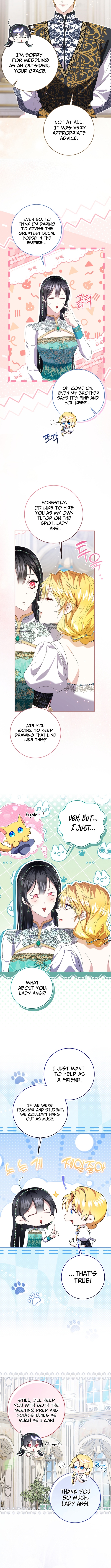 I Became the Villainess’s Favorite Chapter 24 Page 1